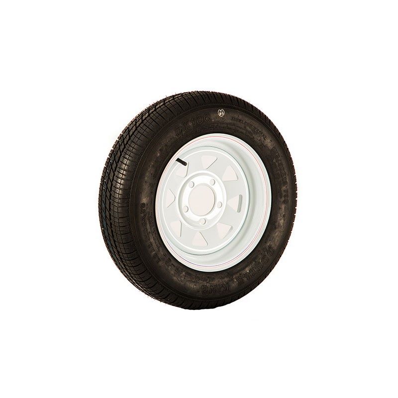 POS_15 rim and tyre 5 hole 15 Rim and Tyre 5.114 - Image 1